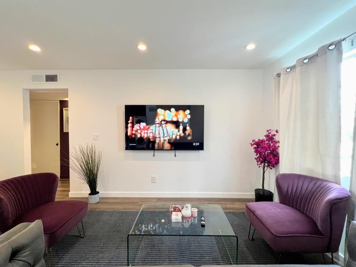 Вилла Hollywood Purple Habitat Лос-Анджелес Экстерьер фото