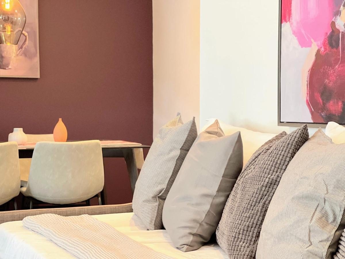 Вилла Hollywood Purple Habitat Лос-Анджелес Экстерьер фото